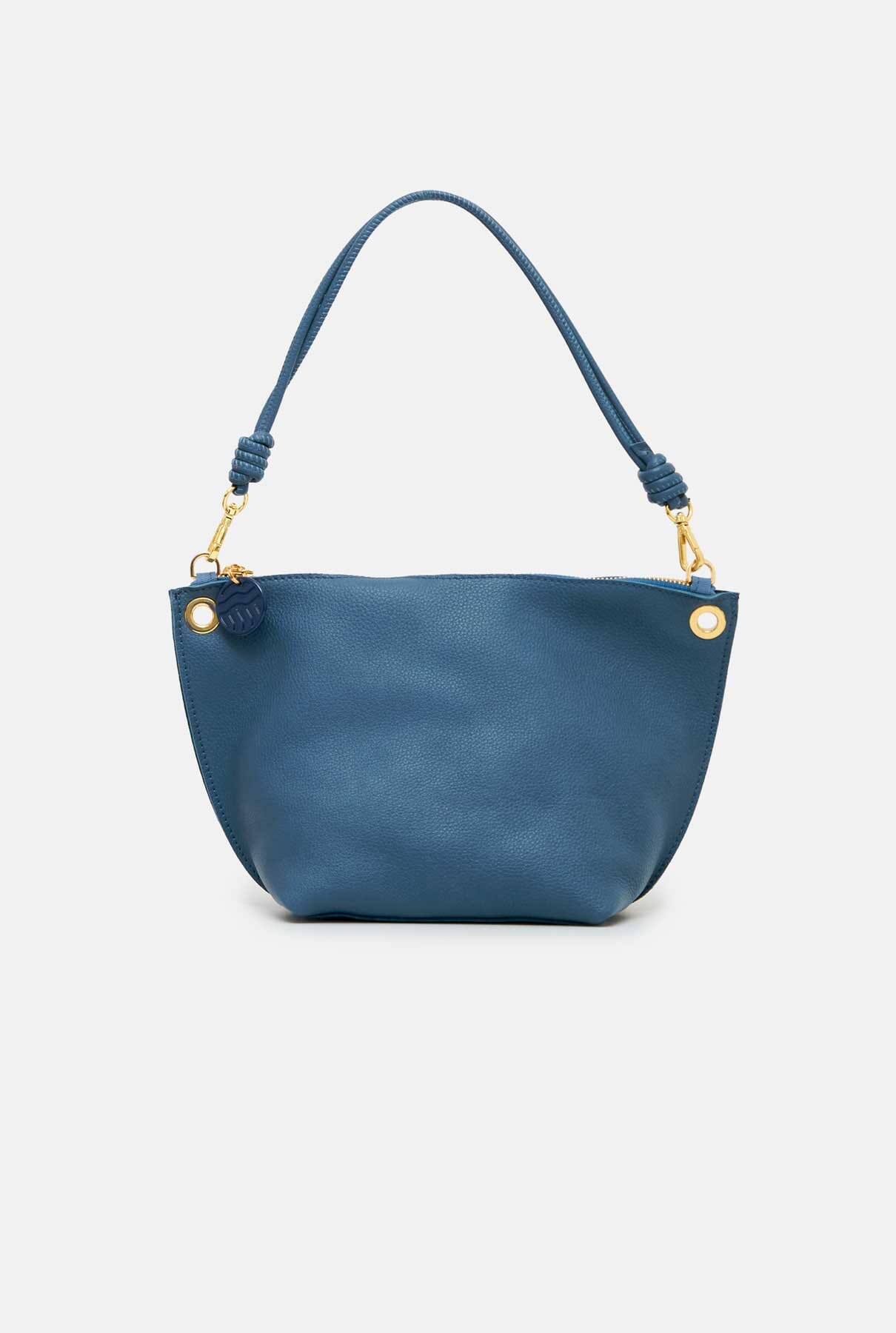 THE AMAIA BAG BLUE Crossbody bags The Bag Lab 