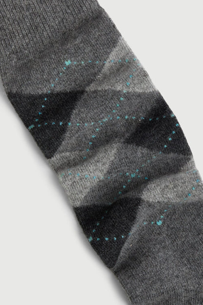 The Argyle Socks Grey The Socks AUGUSTA 