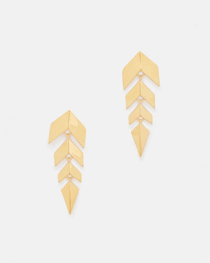 The arrow earrings Earrings Crusset 