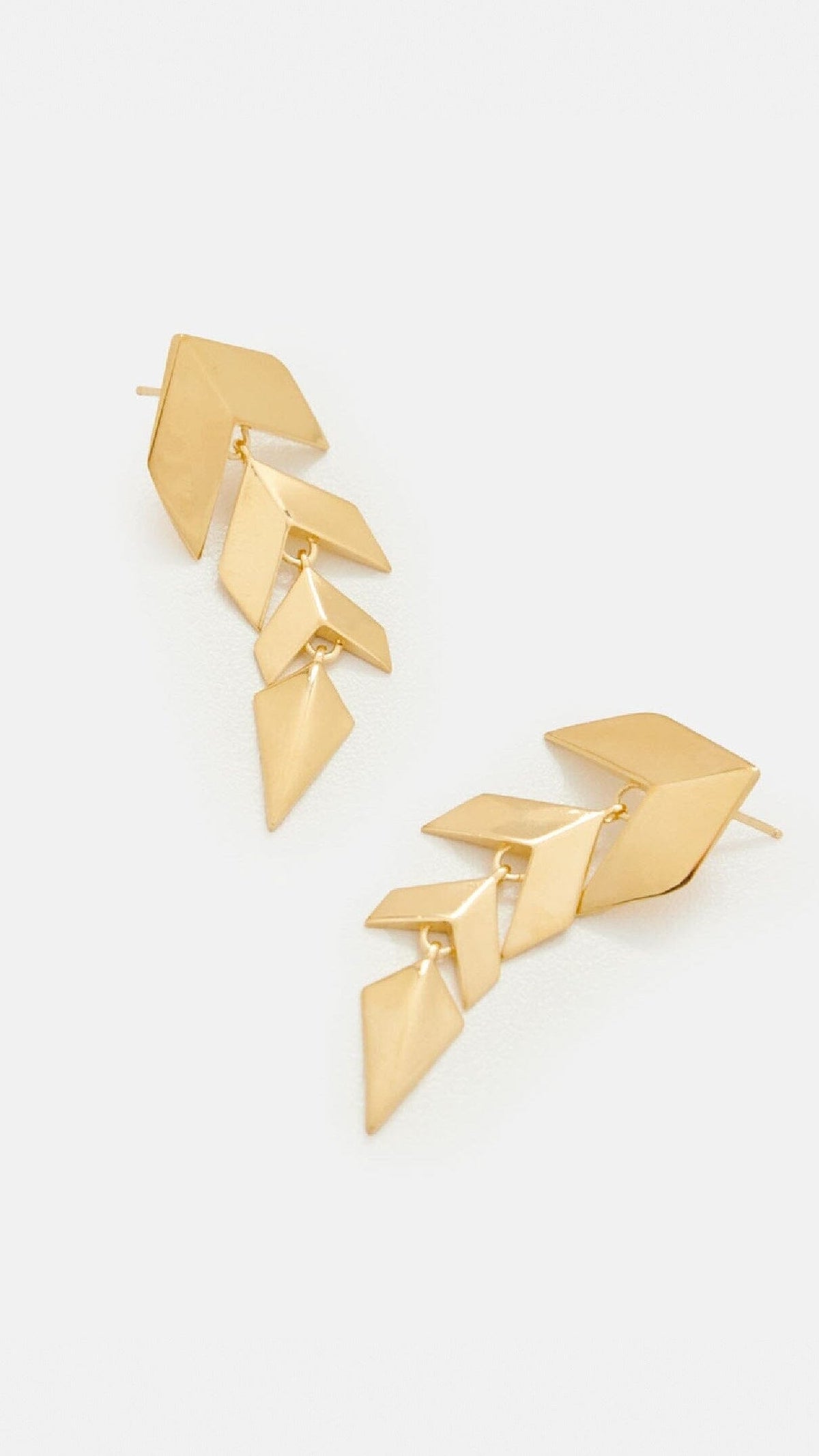 The arrow earrings Earrings Crusset 