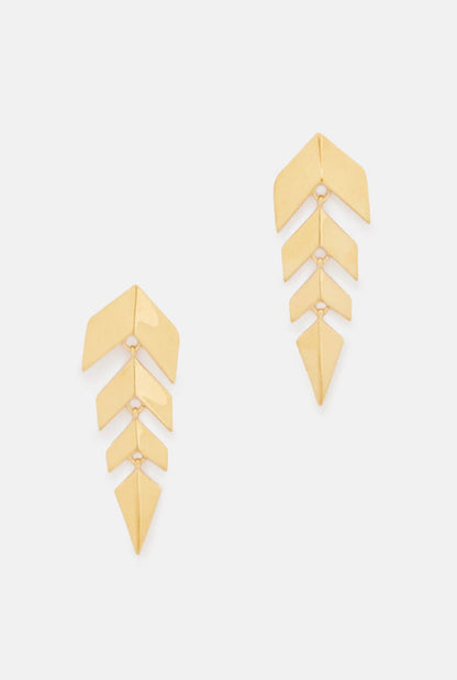 The arrow earrings Earrings Crusset 