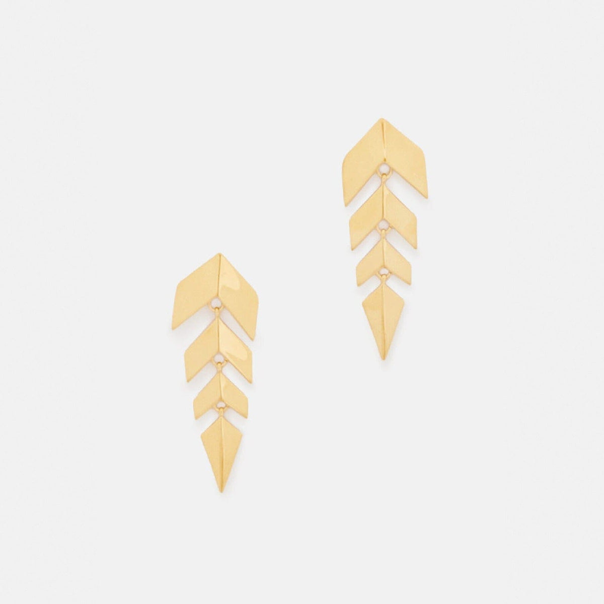 The arrow earrings Earrings Crusset 