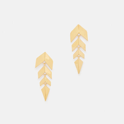 The arrow earrings Earrings Crusset 