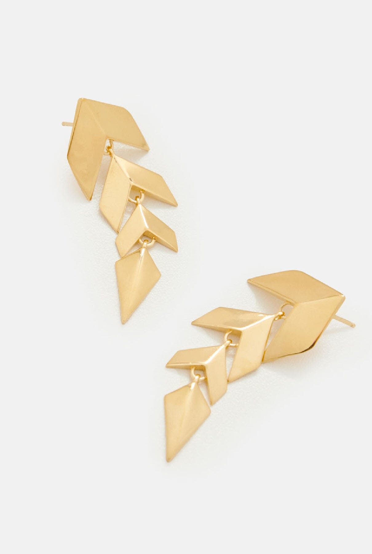 The arrow earrings Earrings Crusset 