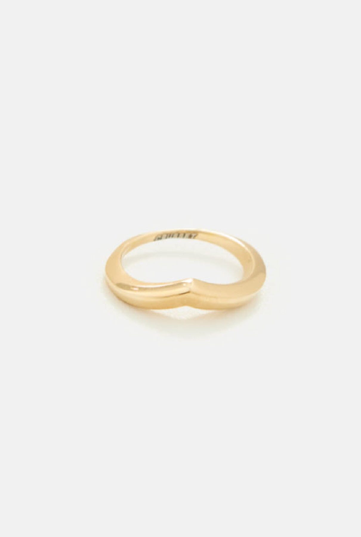 The arrow ring gold Rings Crusset 