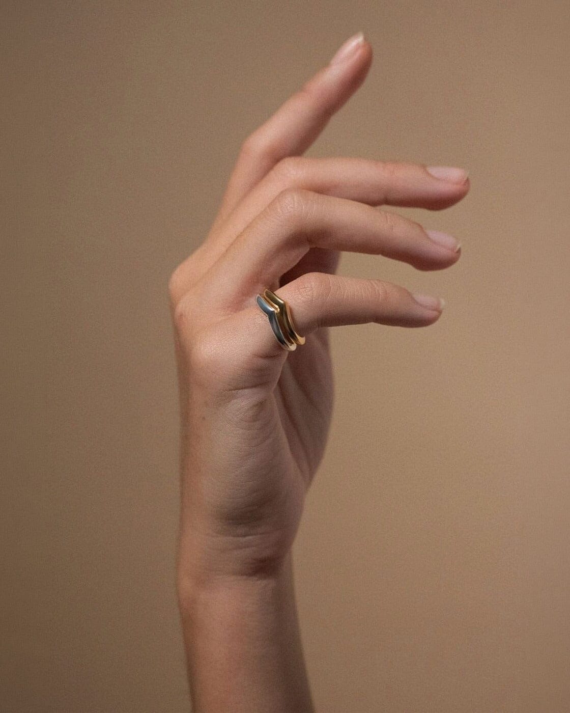 The arrow ring silver Rings Crusset 