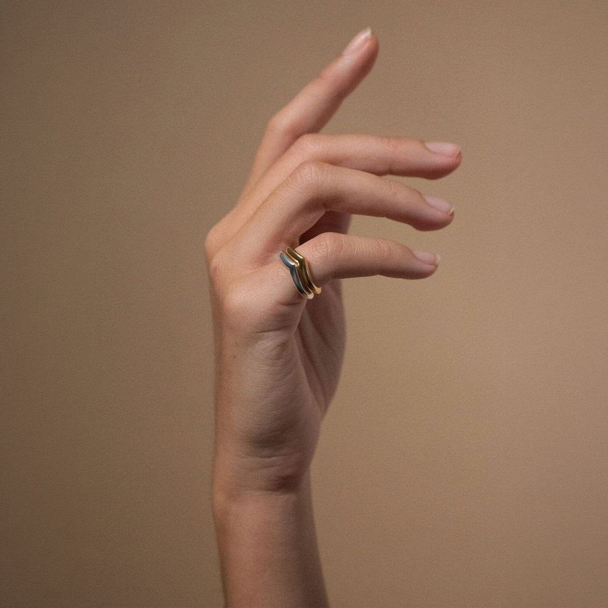 The arrow ring silver Rings Crusset 