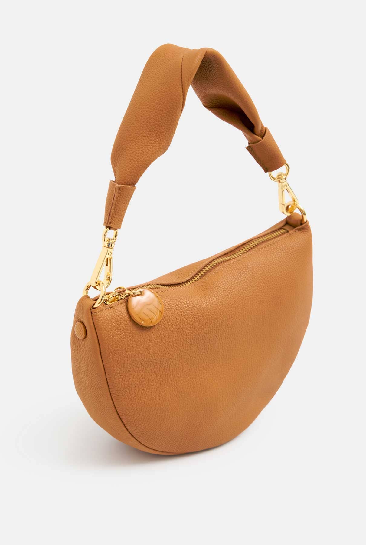 THE BABY GONDOLA BAG GARDEN CAMEL Mini bags The Bag Lab 