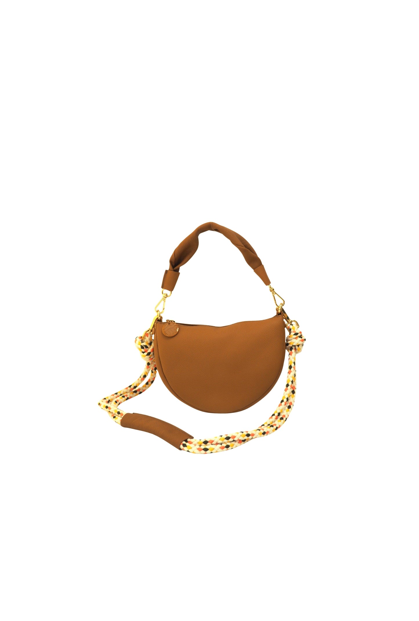 THE BABY GONDOLA BAG GARDEN CAMEL Mini bags The Bag Lab 