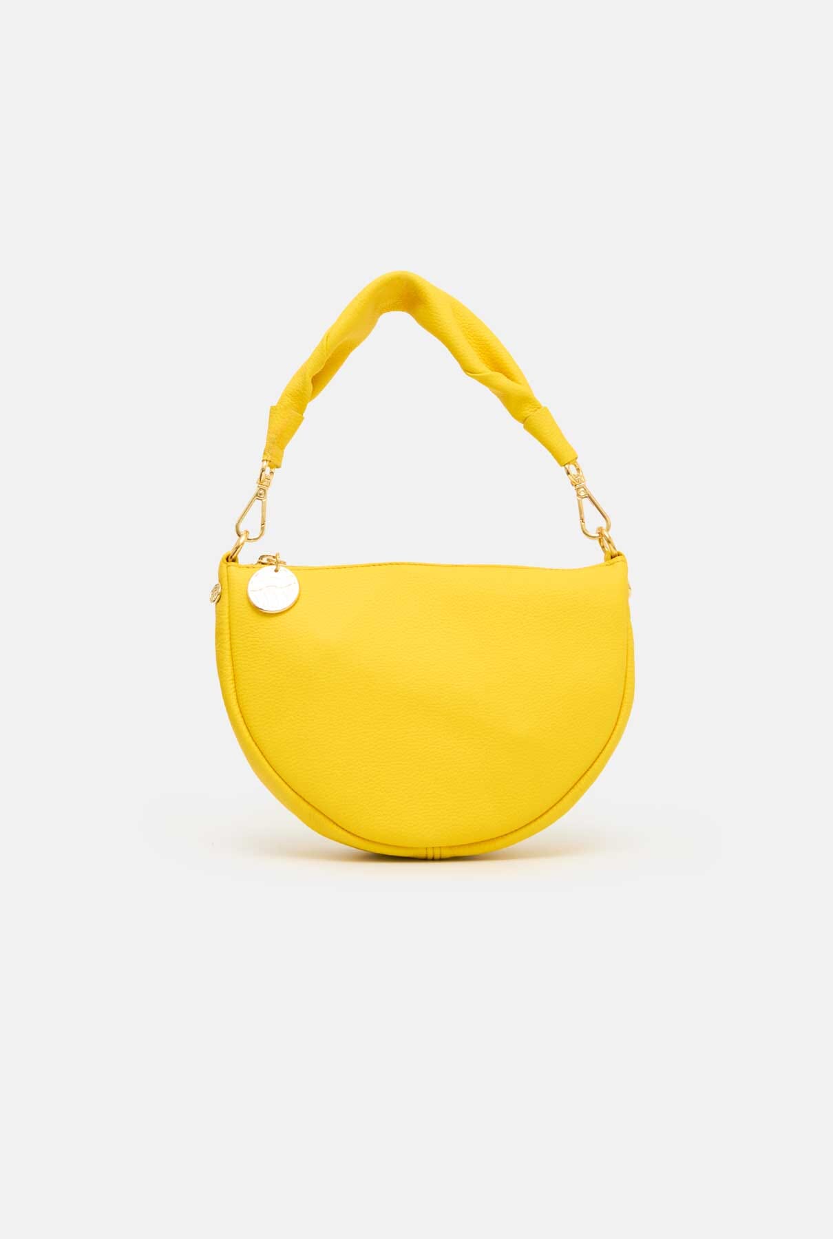 THE BABY GONDOLA BAG GARDEN YELLOW Mini bags The Bag Lab 