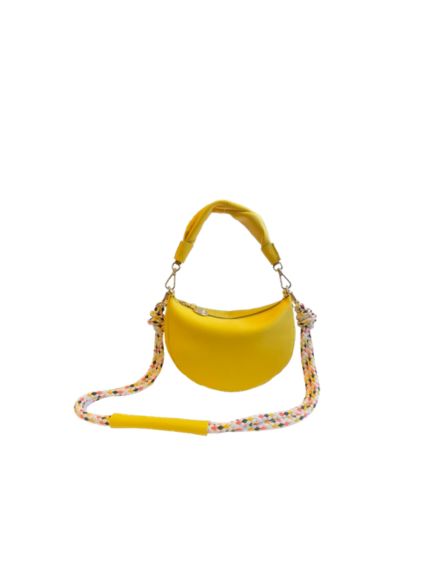 THE BABY GONDOLA BAG GARDEN YELLOW Mini bags The Bag Lab 