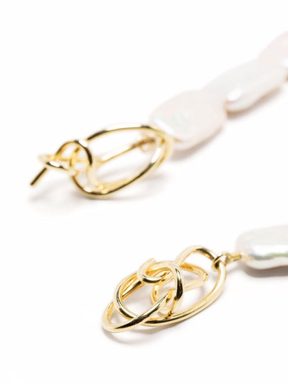 THE BABY PEARL CHOKER - VERMEIL Necklaces Albert Coll 