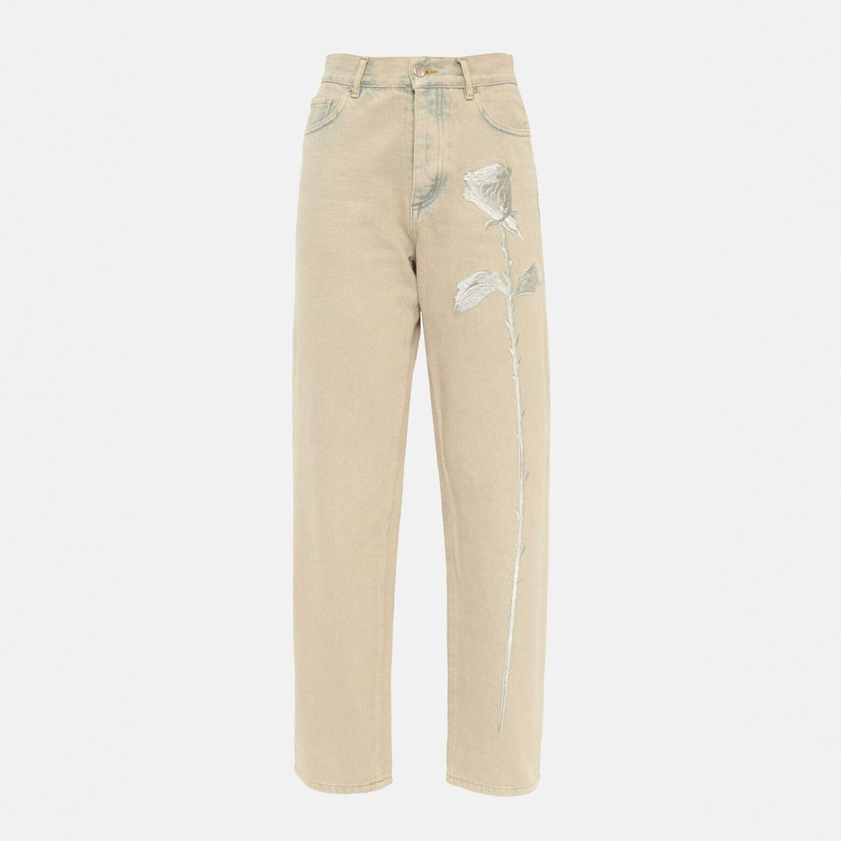 The Beige Rose Jeans Limited Edition Trousers Ynes Suelves 
