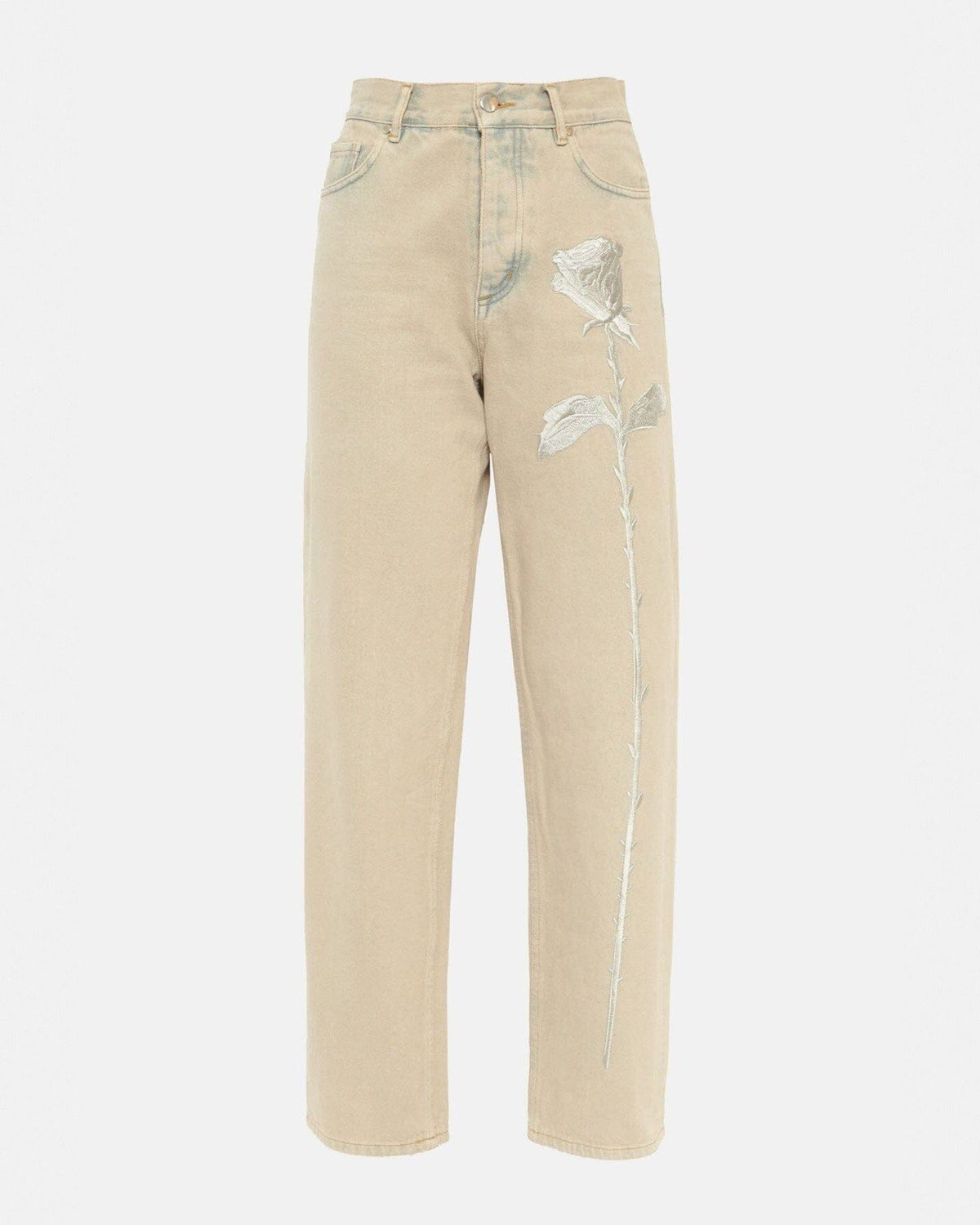 The Beige Rose Jeans Limited Edition Trousers Ynes Suelves 