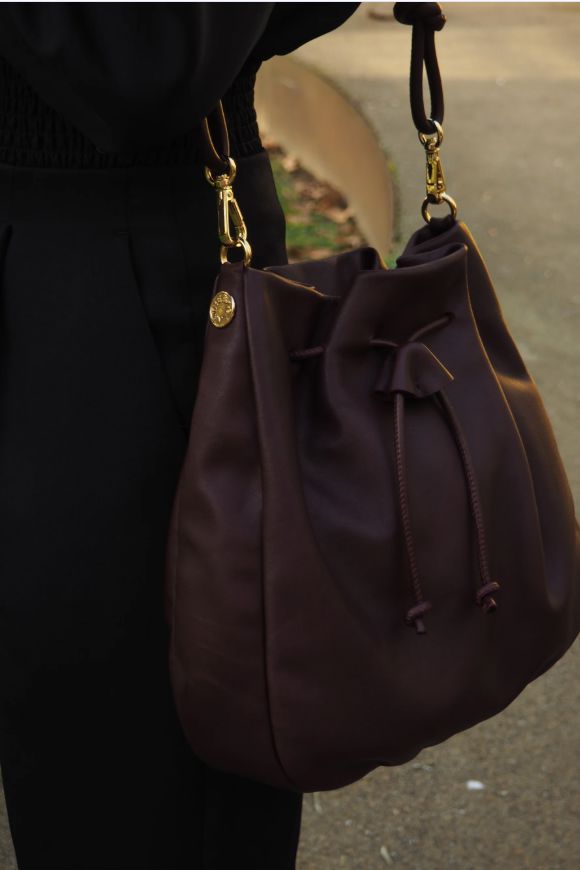 The Clara Bag Burdeos Shoulder bags The Bag Lab 
