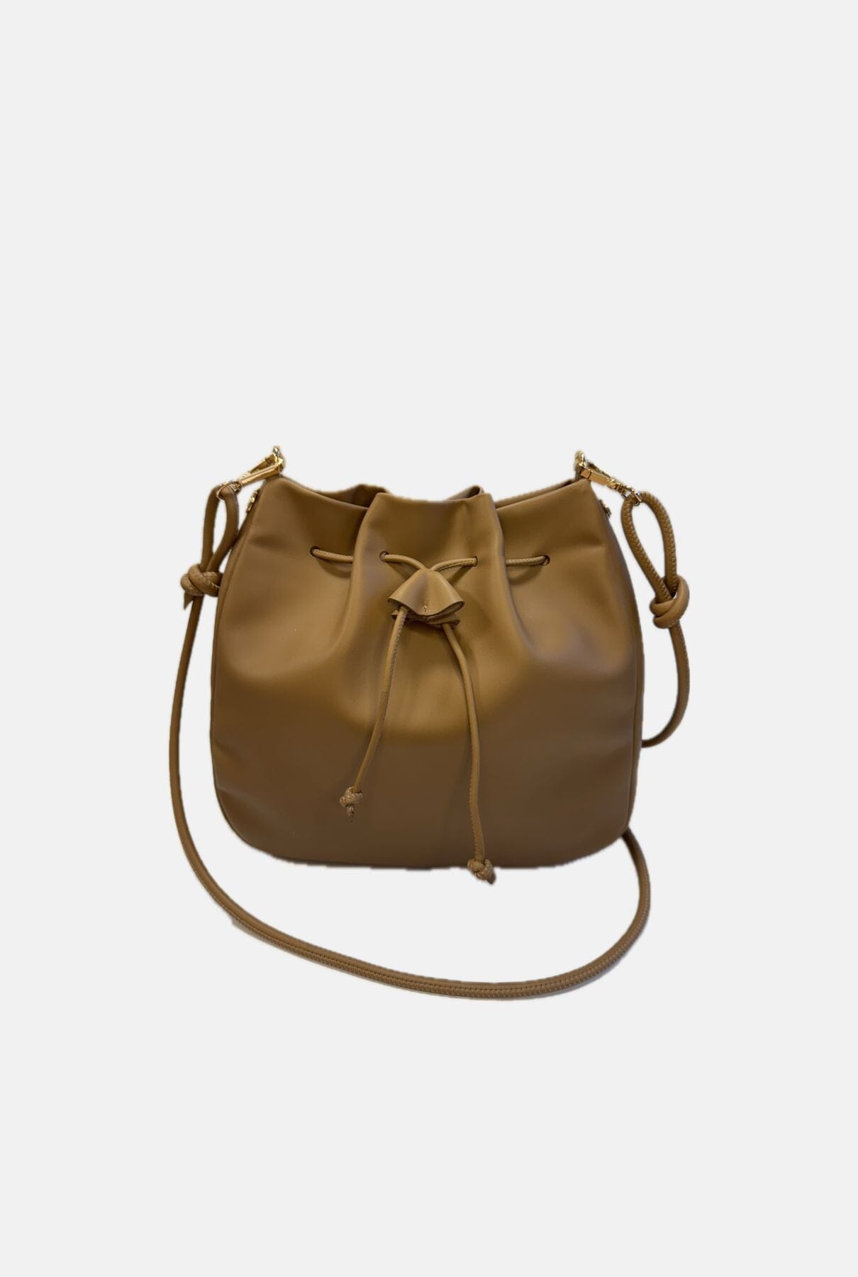 The Clara Bag Moka Shoulder bags The Bag Lab 