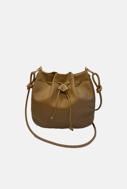 The Clara Bag Moka Shoulder bags The Bag Lab 