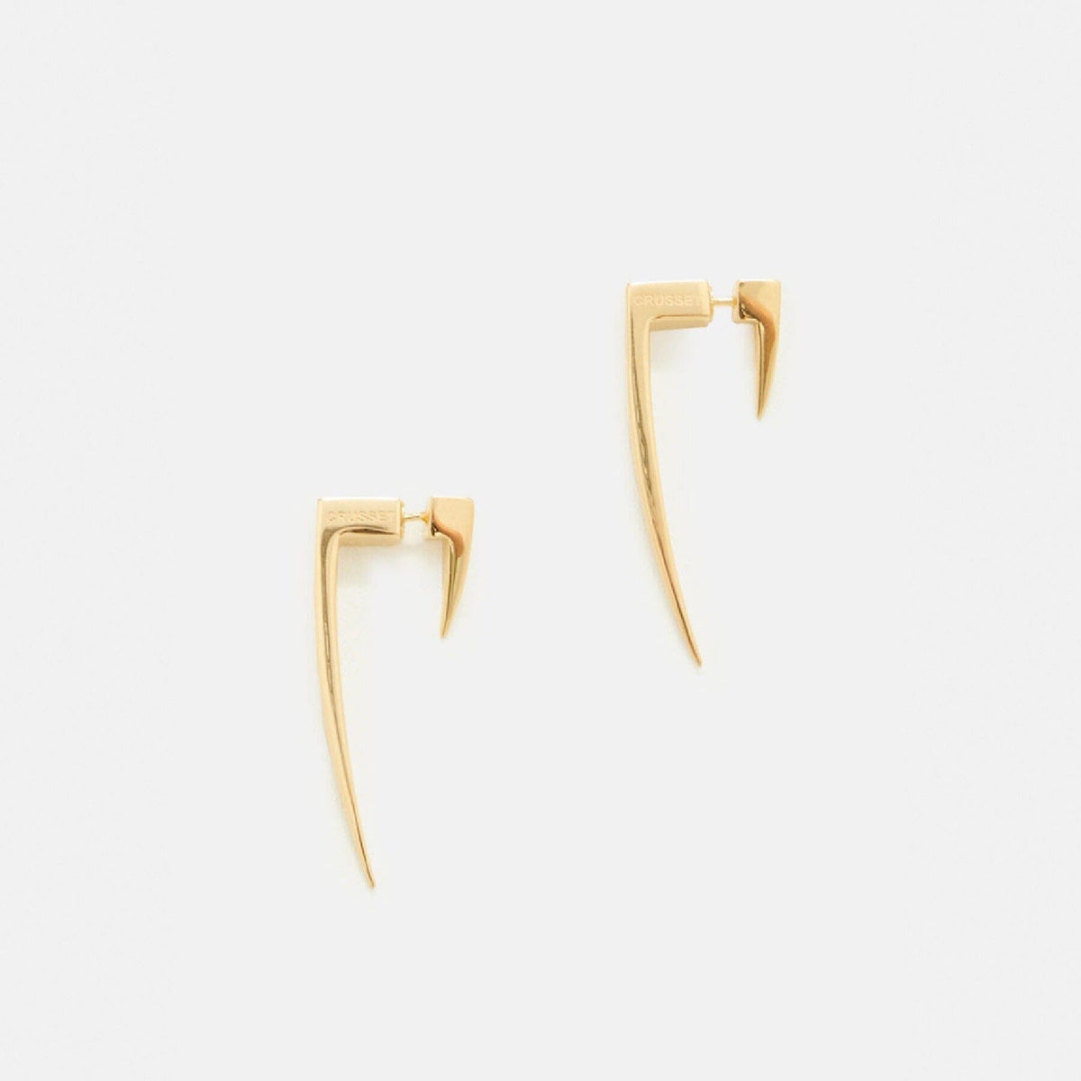 The clinch earrings Earrings Crusset 