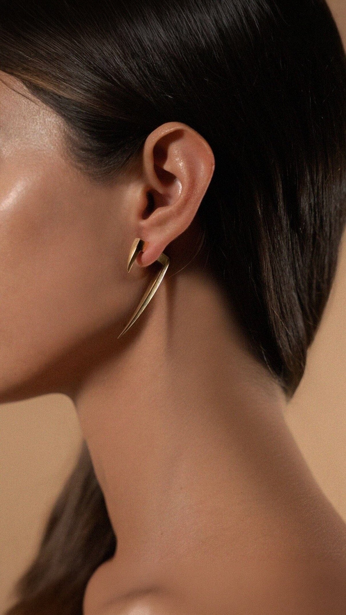 The clinch earrings Earrings Crusset 