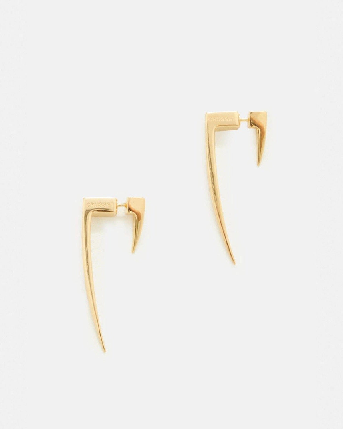 The clinch earrings Earrings Crusset 