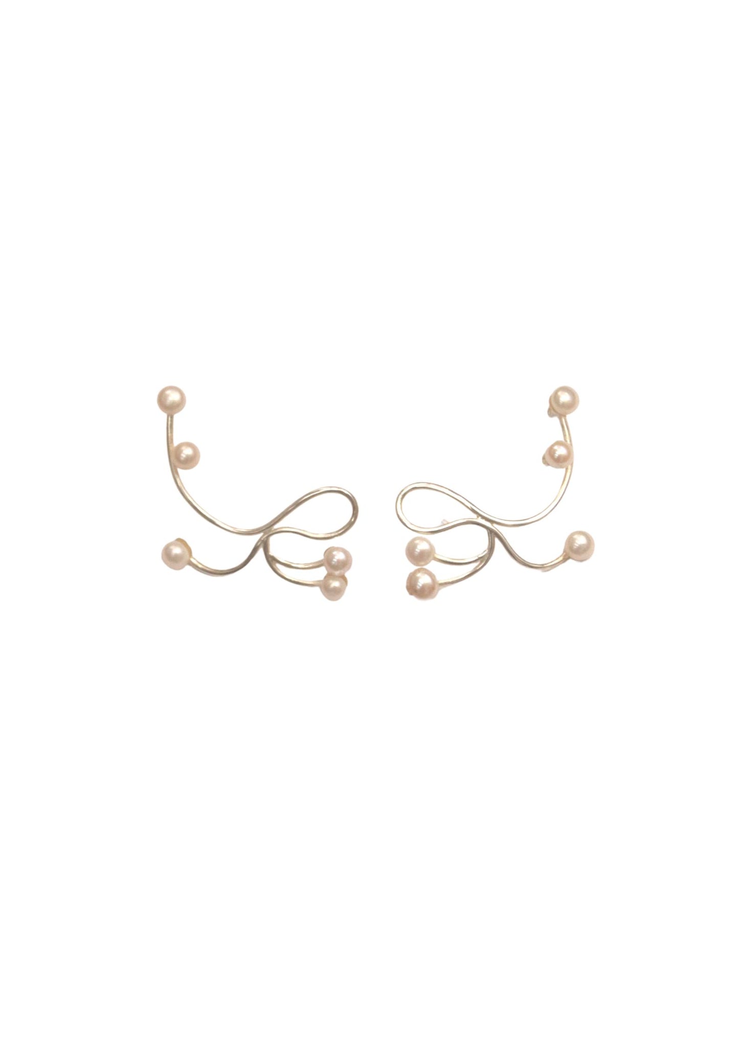THE CONSTELLATION OF LOVE EARRINGS - SILVER Earrings Albert Coll 