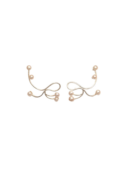 THE CONSTELLATION OF LOVE EARRINGS - SILVER Earrings Albert Coll 