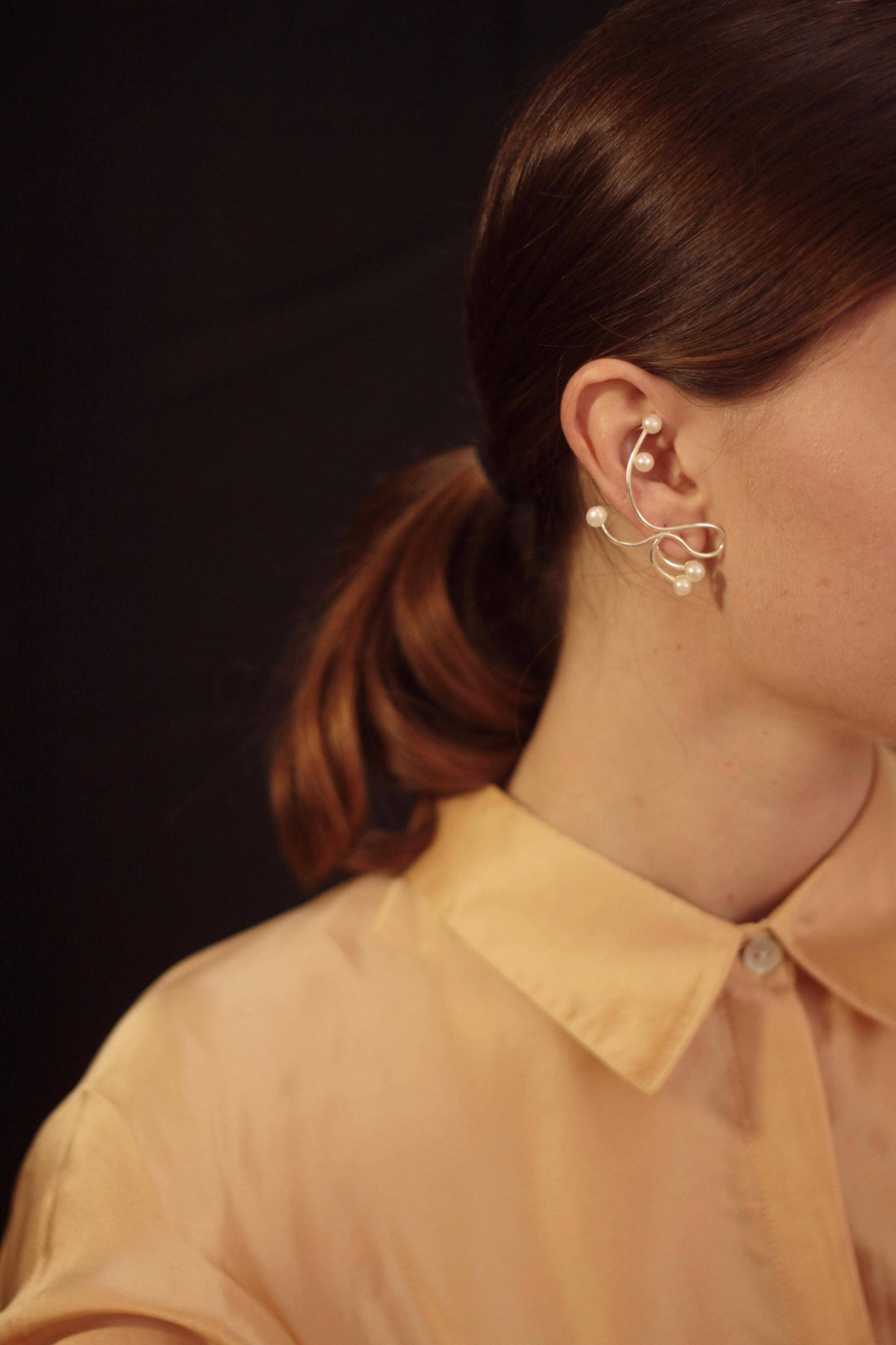 THE CONSTELLATION OF LOVE EARRINGS - VERMEIL Earrings Albert Coll 
