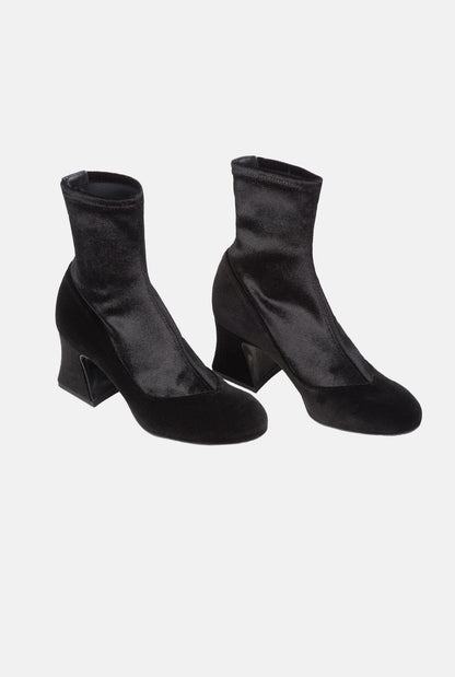 The D'Orsey Booty Black Boots Flabelus 