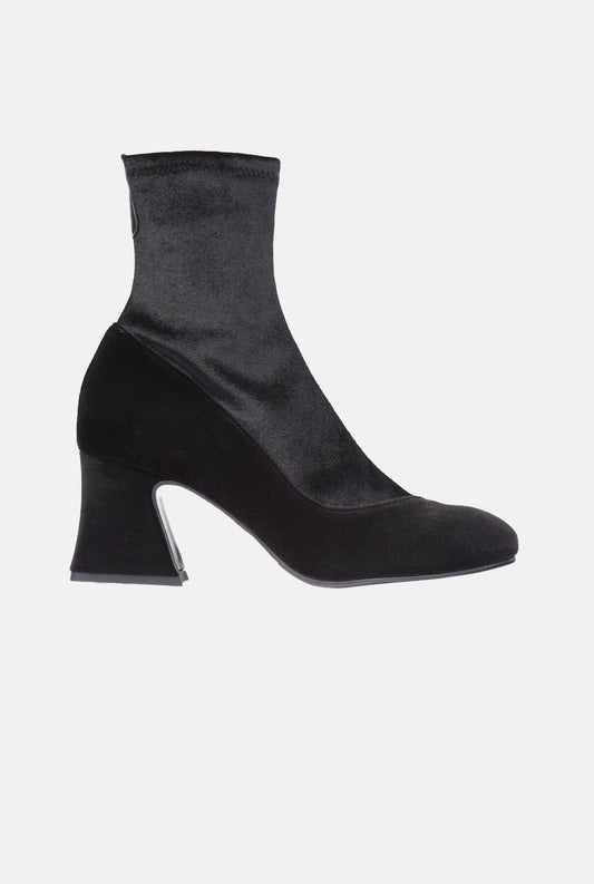 The D'Orsey Booty Black Boots Flabelus 