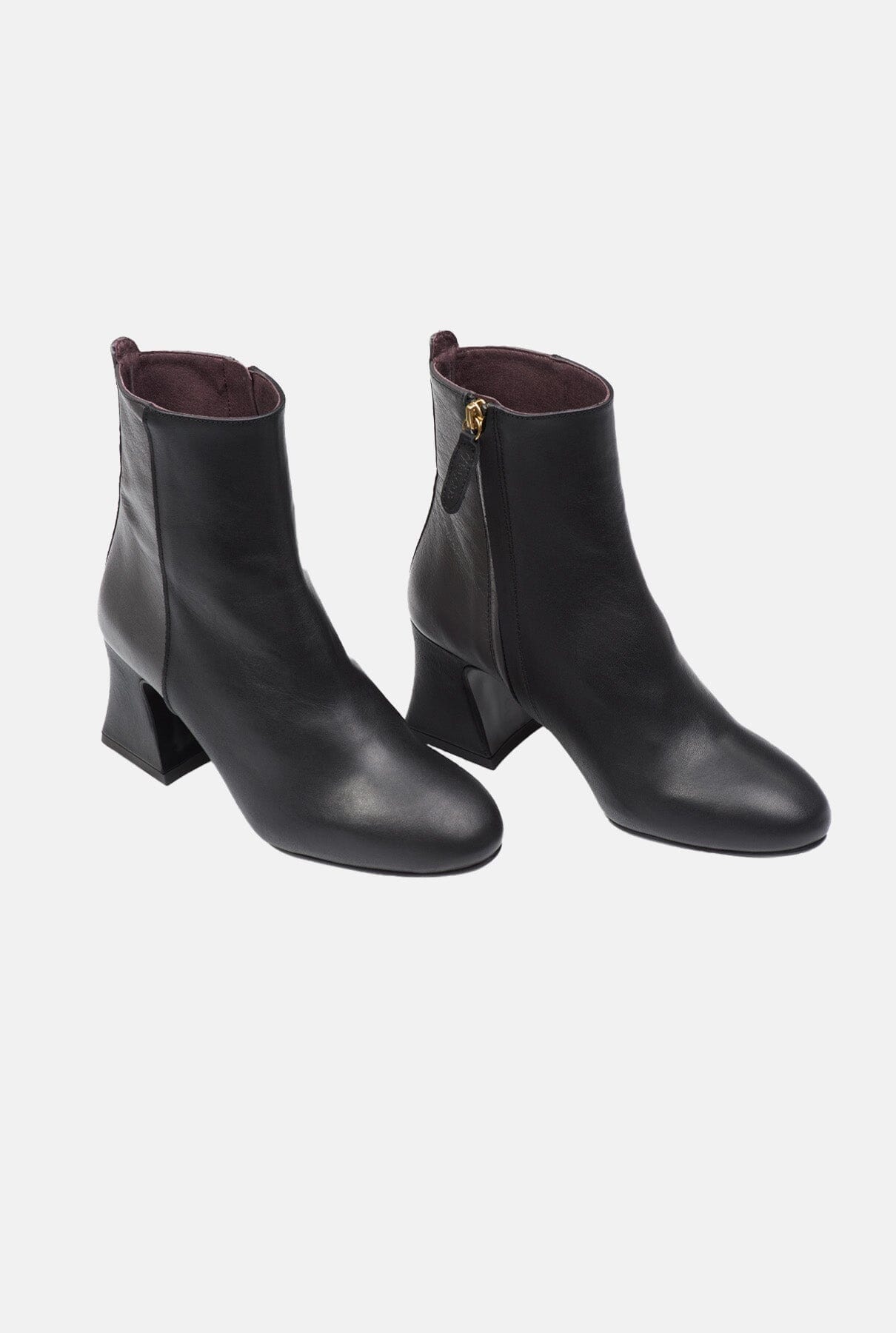 The D'Orsey Booty Double Black Boots Flabelus 