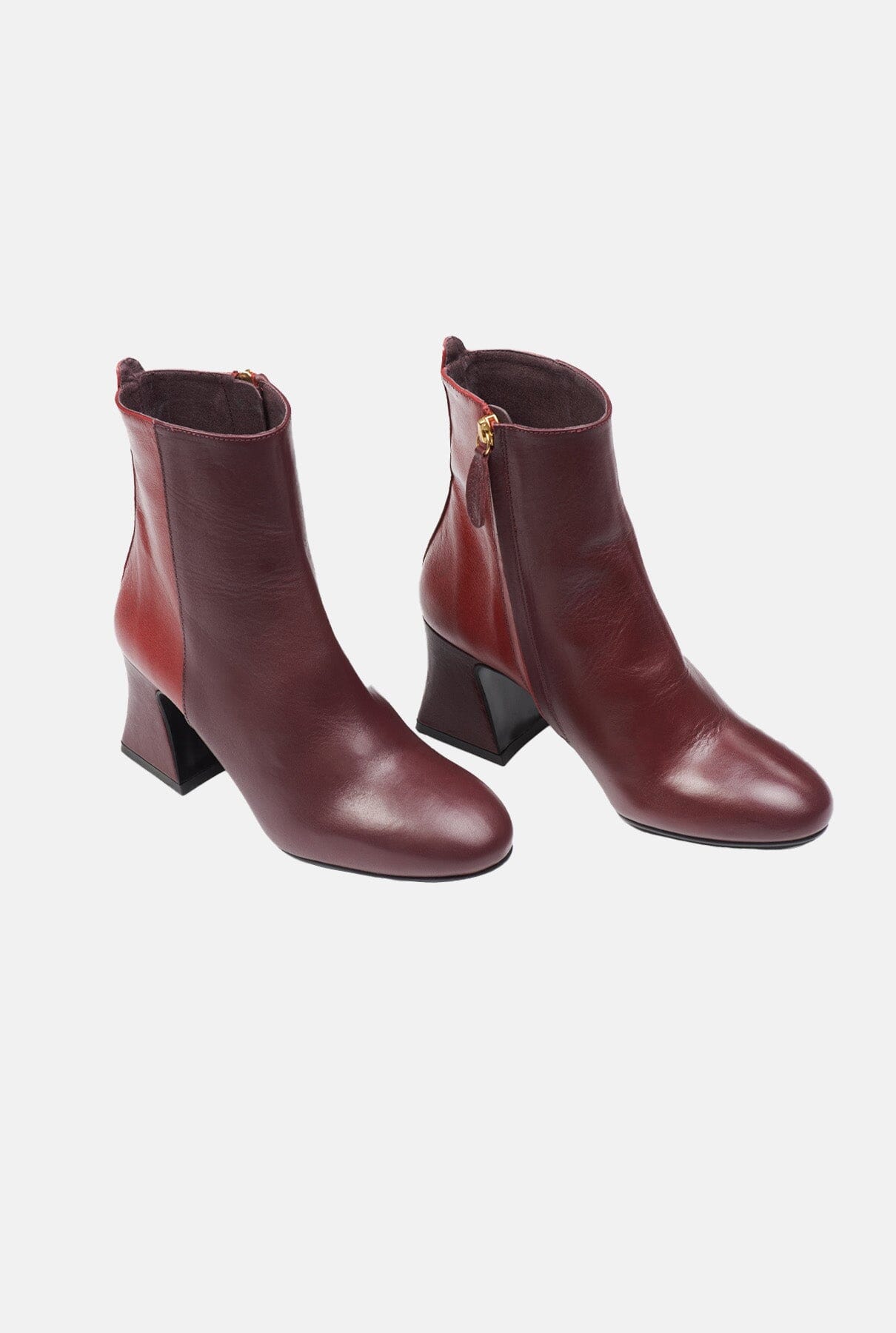 The D'orsey Booty Double Garnet Boots Flabelus 