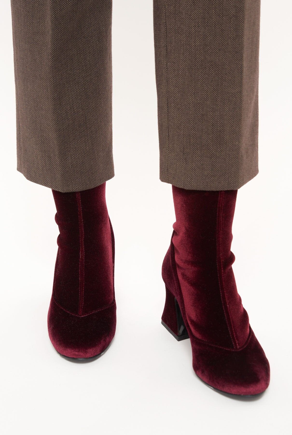 The D'Orsey Booty Garnet Boots Flabelus 