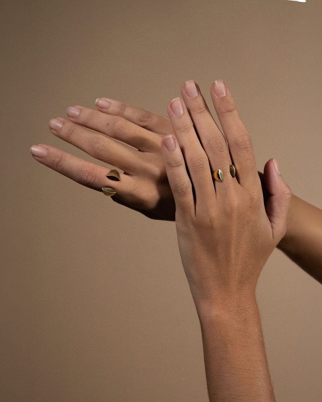 The drop ring Rings Crusset 