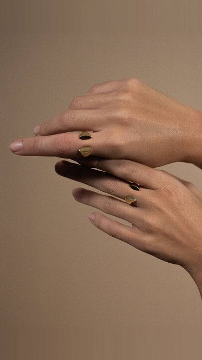 The drop ring Rings Crusset 
