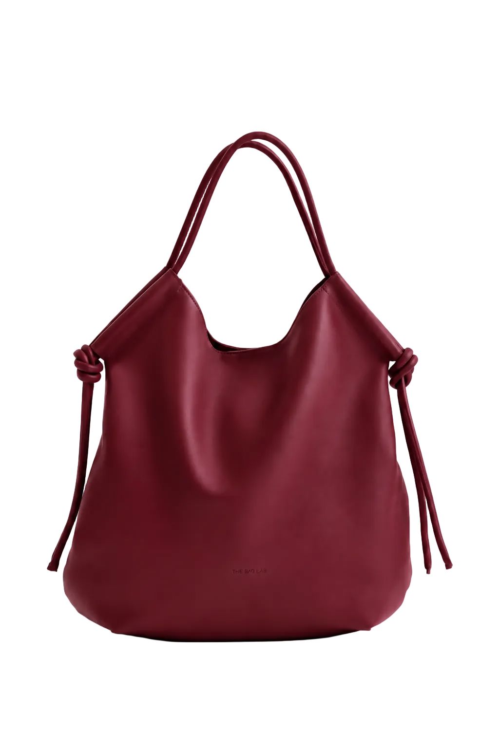 THE EDER BAG Shoulder bags The Bag Lab Burgundy 