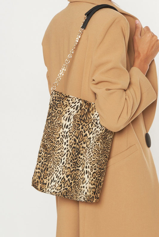 The Eider Bag Animal Print Shoulder bags The Bag Lab 