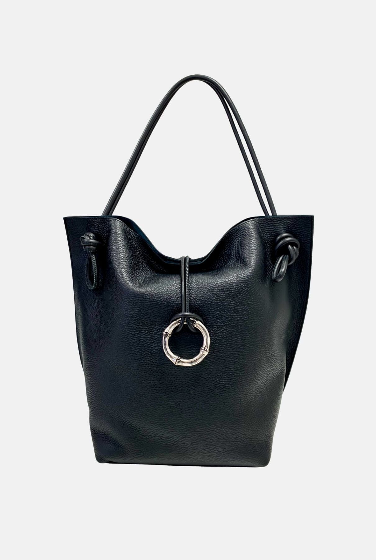 The Elena Bag Negro Shoulder bags The Bag Lab 
