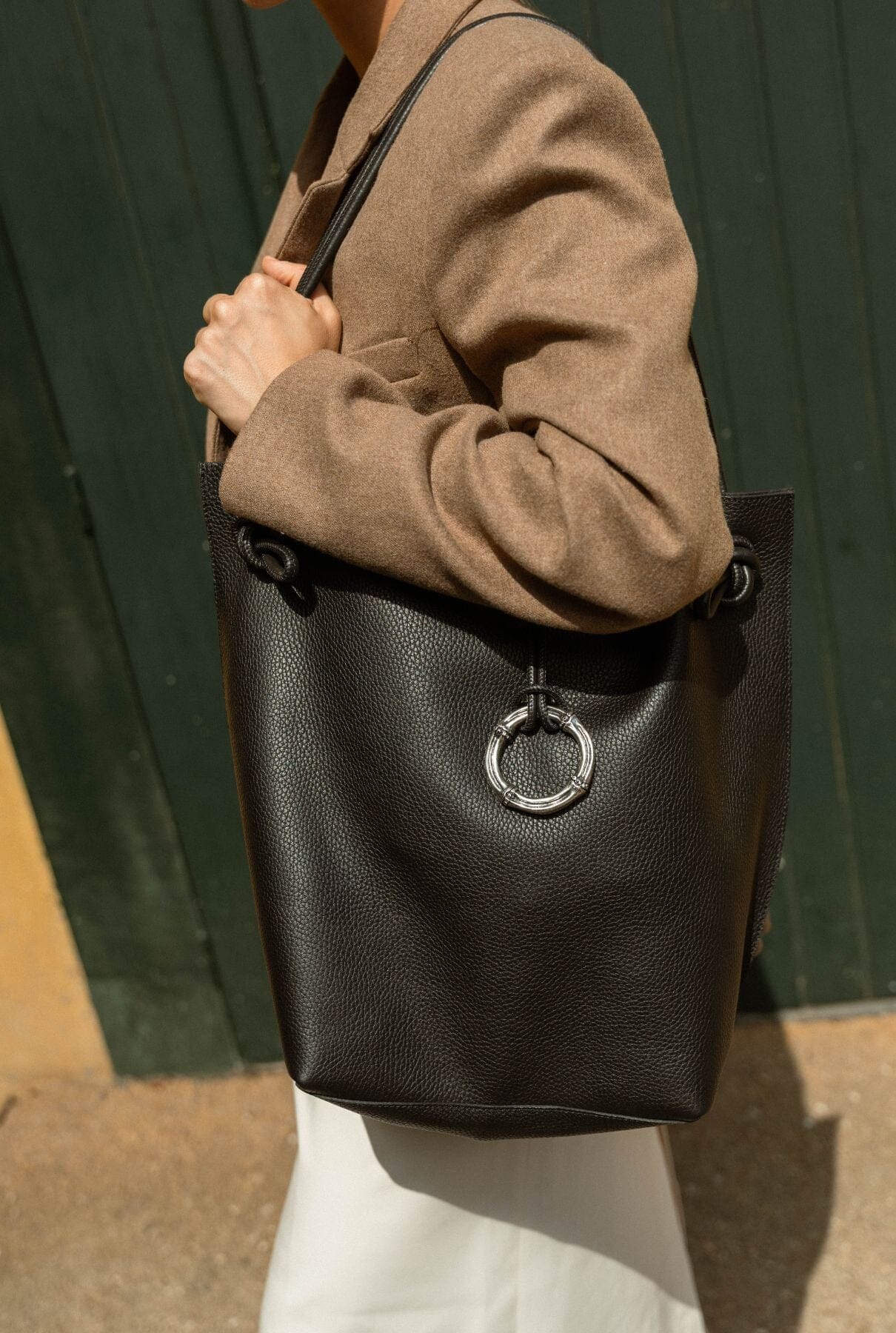 The Elena Bag Negro Shoulder bags The Bag Lab 