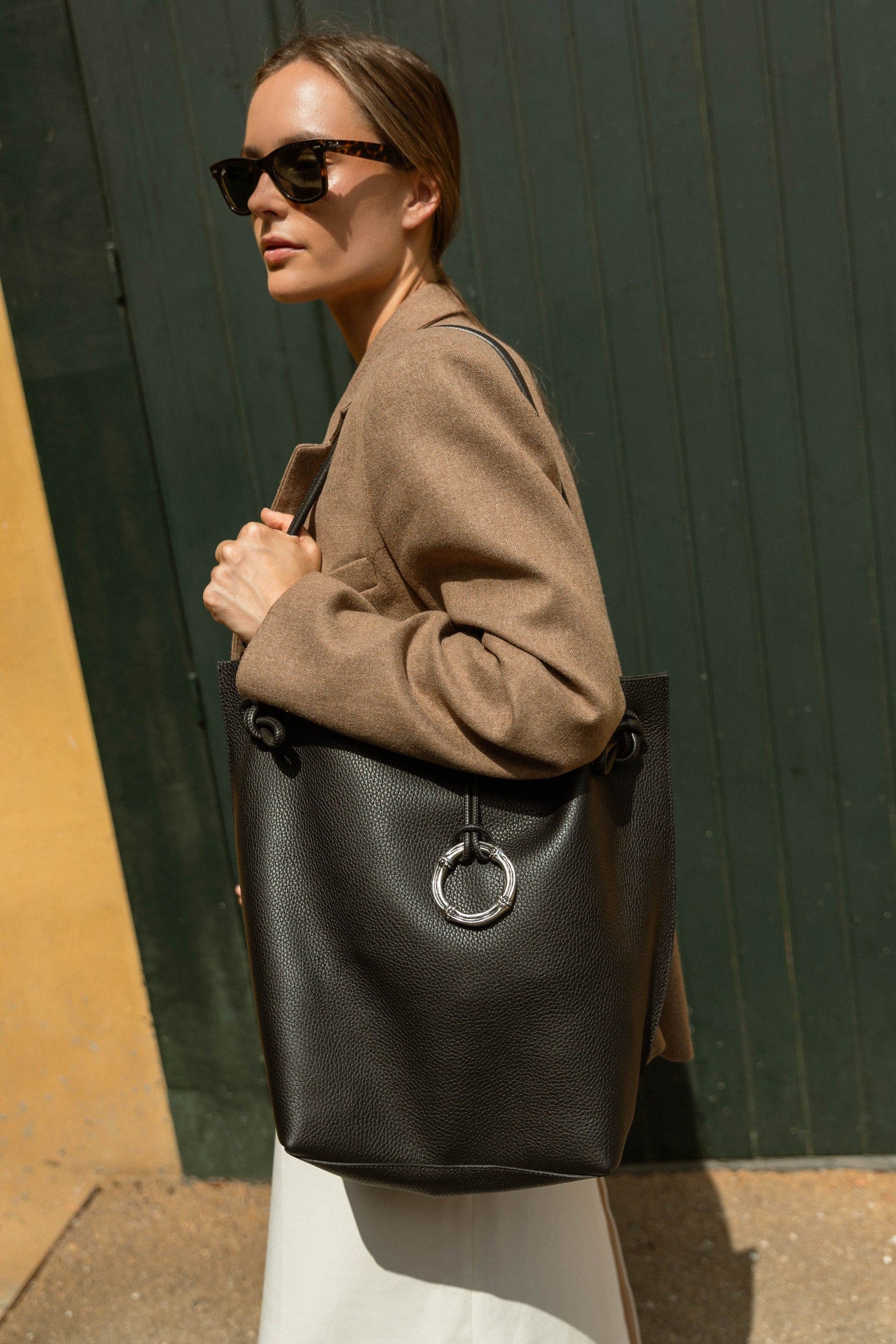 The Elena Bag Negro Shoulder bags The Bag Lab 