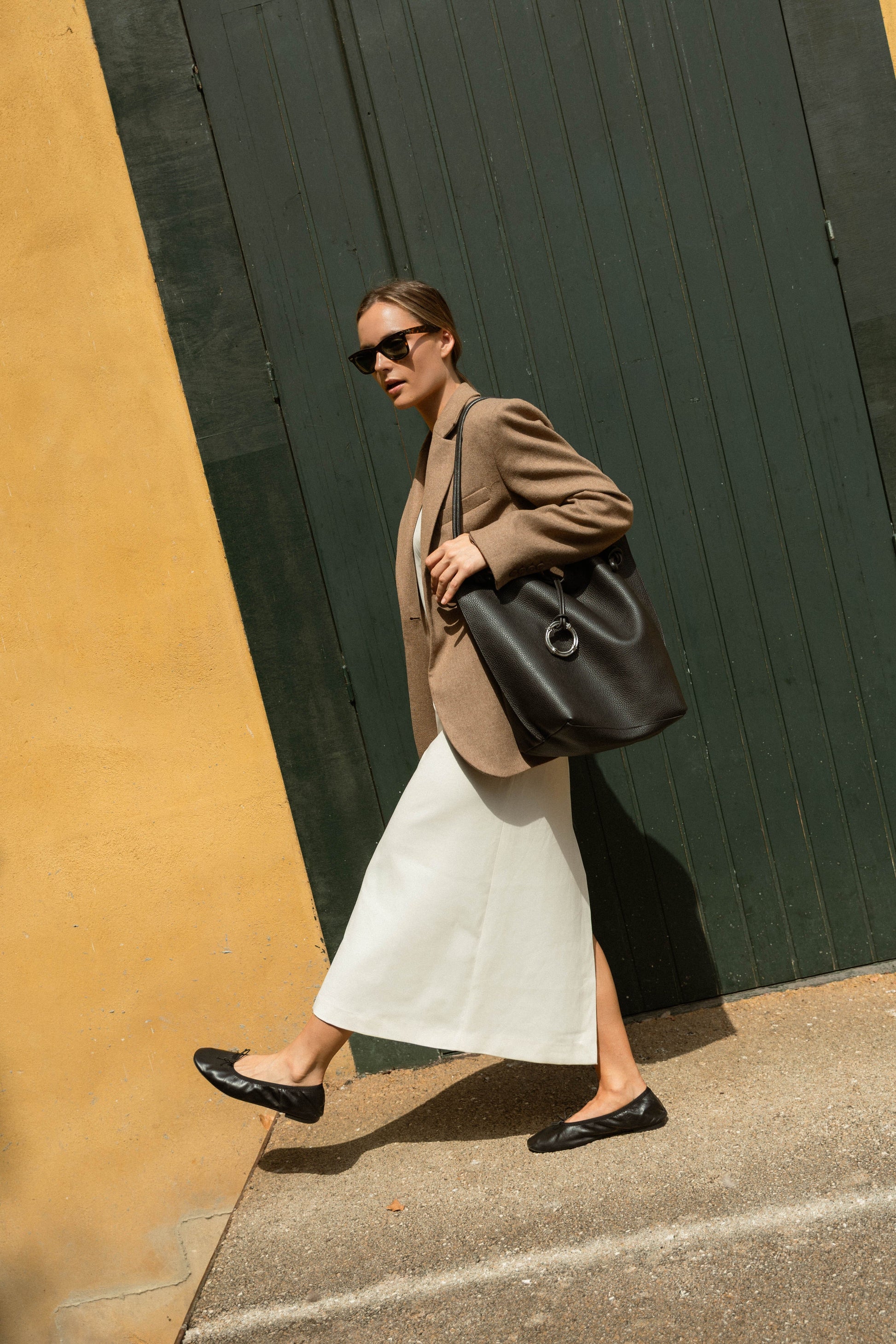 The Elena Bag Negro Shoulder bags The Bag Lab 