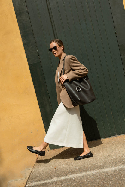 The Elena Bag Negro Shoulder bags The Bag Lab 