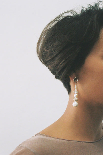 THE ETERNAL EARRINGS - SILVER Earrings Albert Coll 