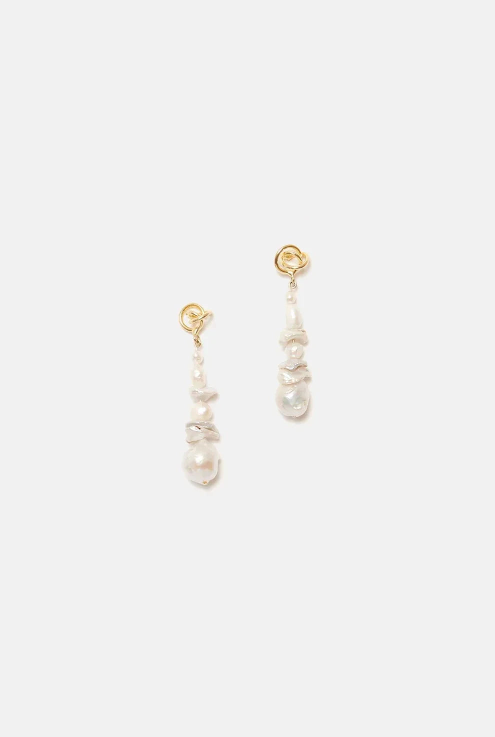 THE ETERNAL EARRINGS - VERMEIL Earrings Albert Coll 