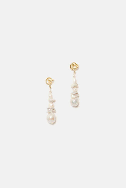 THE ETERNAL EARRINGS - VERMEIL Earrings Albert Coll 