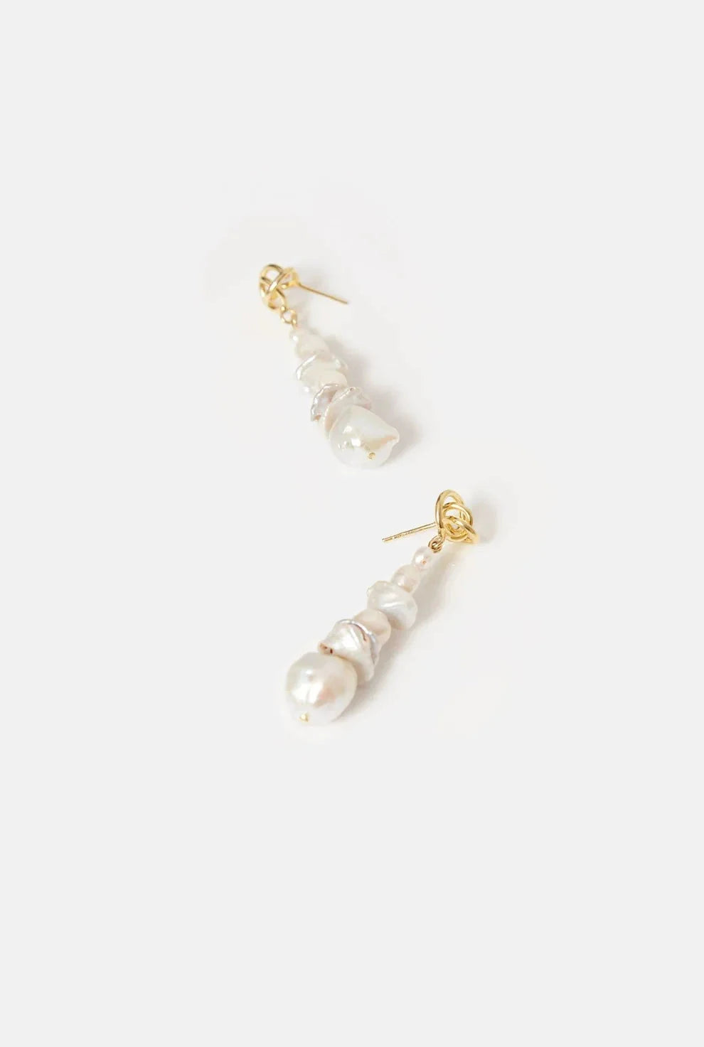 THE ETERNAL EARRINGS - VERMEIL Earrings Albert Coll 