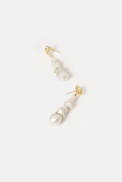 THE ETERNAL EARRINGS - VERMEIL Earrings Albert Coll 