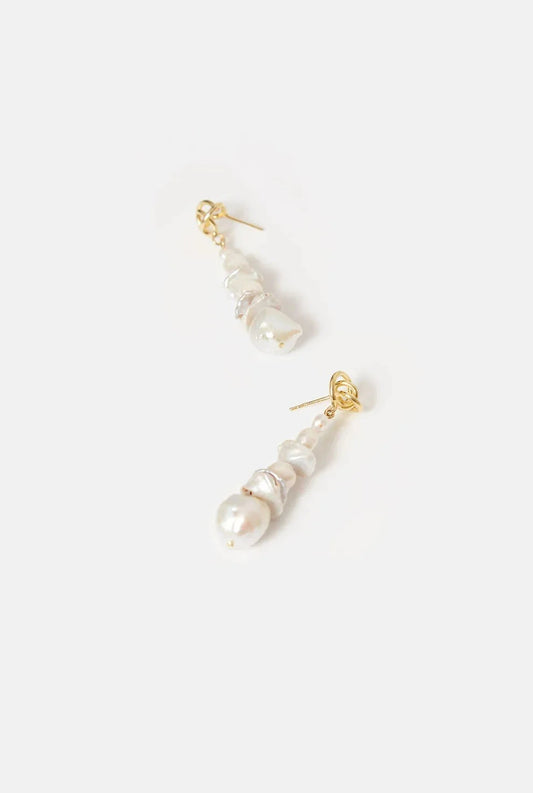 THE ETERNAL EARRINGS - VERMEIL Earrings Albert Coll 