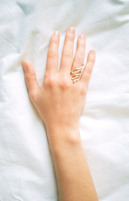 THE ETERNAL RING - VERMEIL Rings Albert Coll 