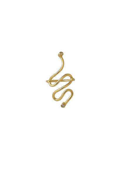 THE ETERNAL RING - VERMEIL Rings Albert Coll 