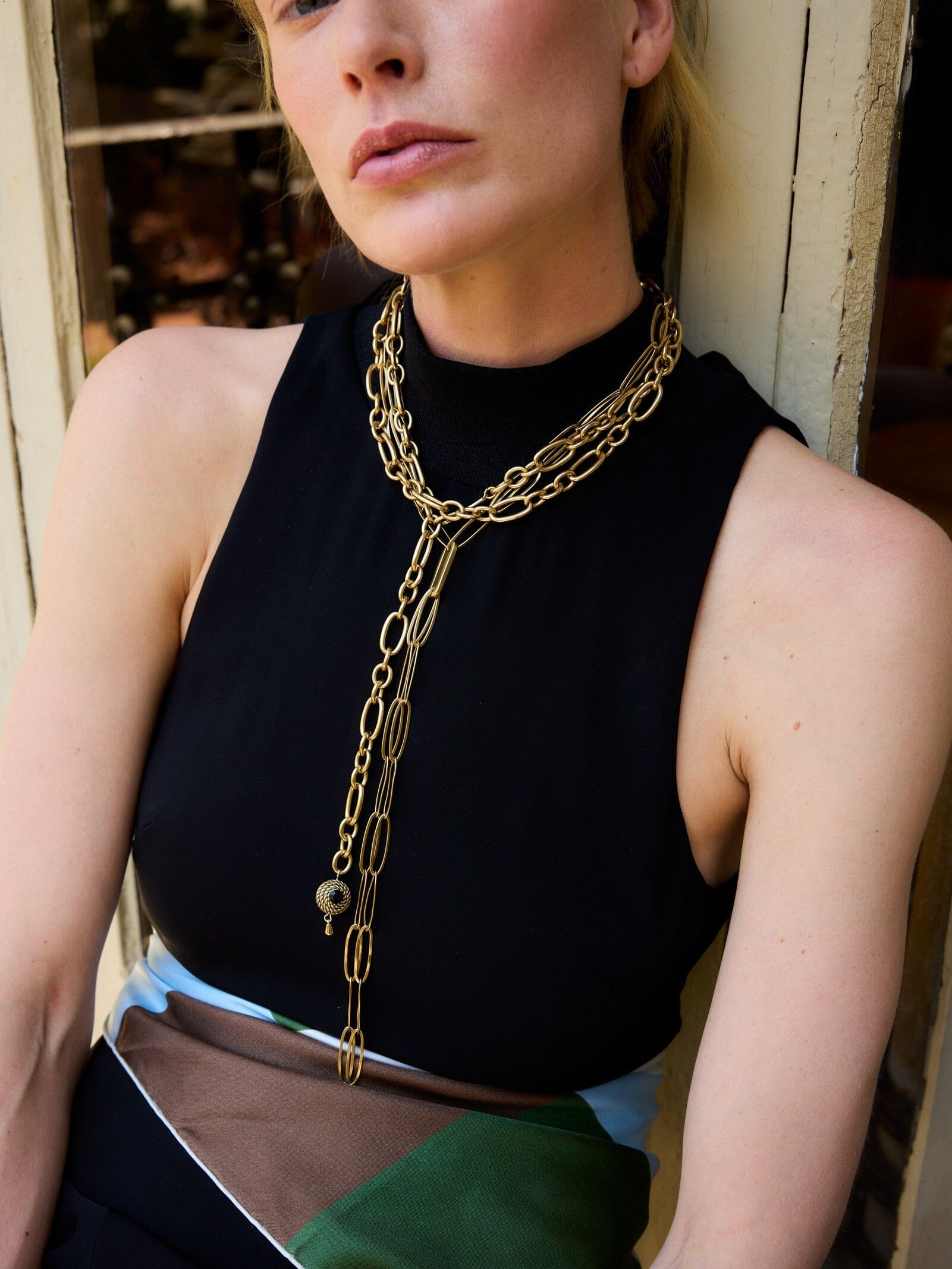 THE EYE NECKLACE Necklaces Sita Nevado 